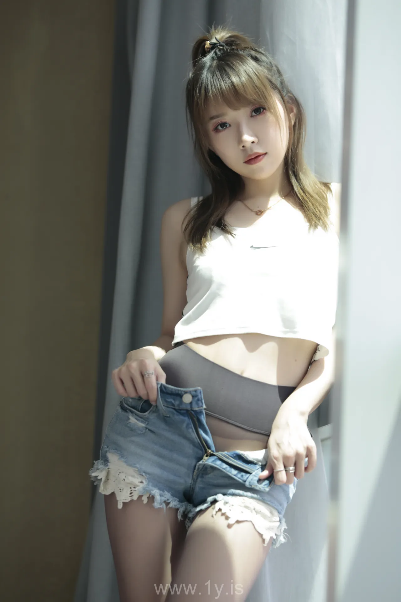 小女巫露娜 NO.031 牛仔小裤裤